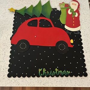 Demdaco Black Magnetic Memo Board